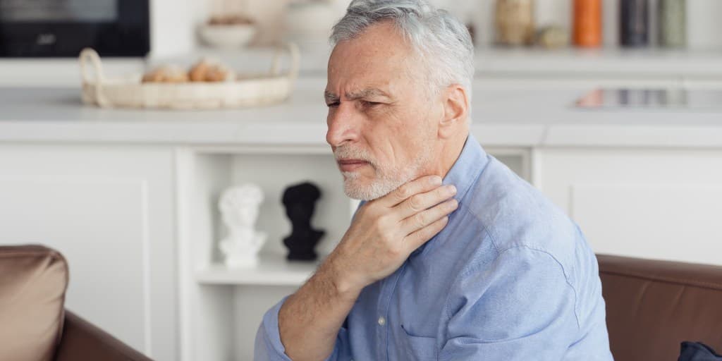 powiększone węzły chłonne