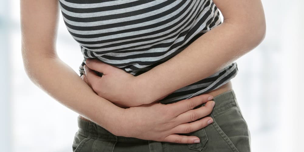 ból brzucha po lewej stronie