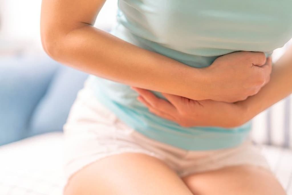 Ból brzucha po prawej stronie