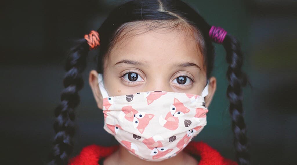 Covid u małych dzieci