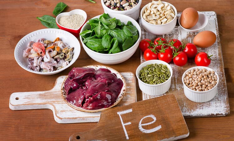 niedobór żelaza i produkty uzupełniające