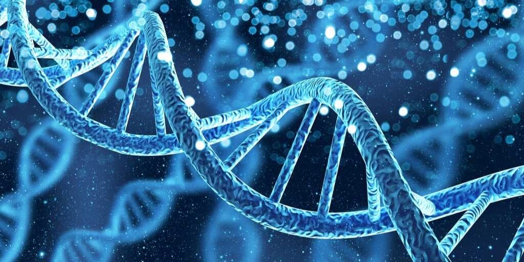 epigenetyka - ilustracja DNA