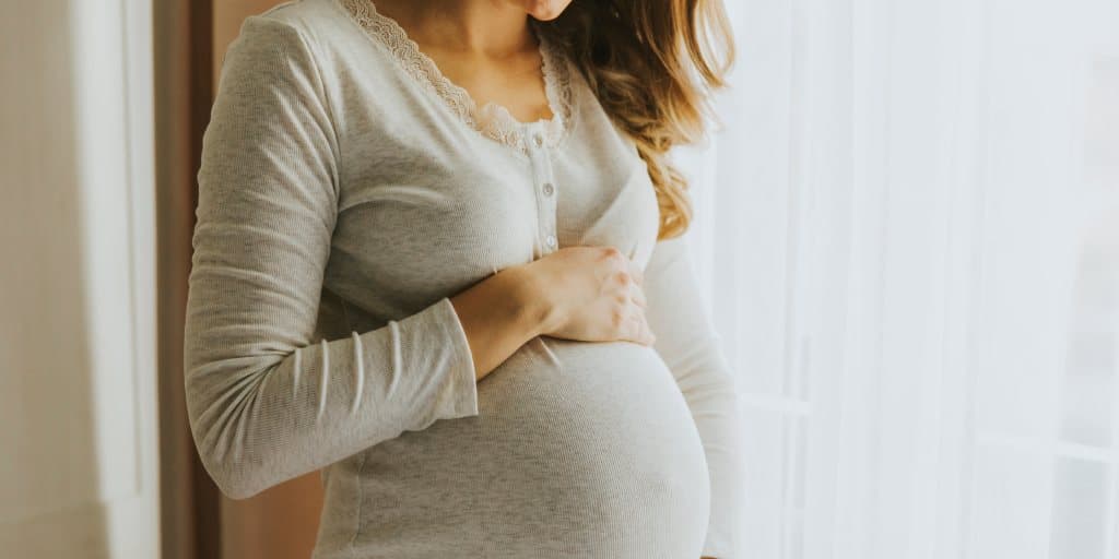 opryszczka w ciąży