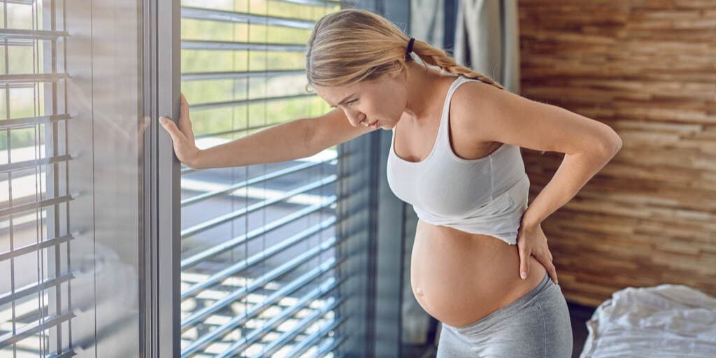 Bóle krzyżowe w ciąży