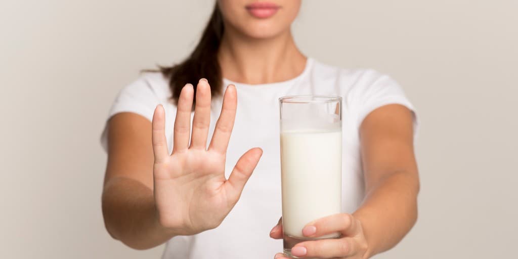 Alergia na mleko