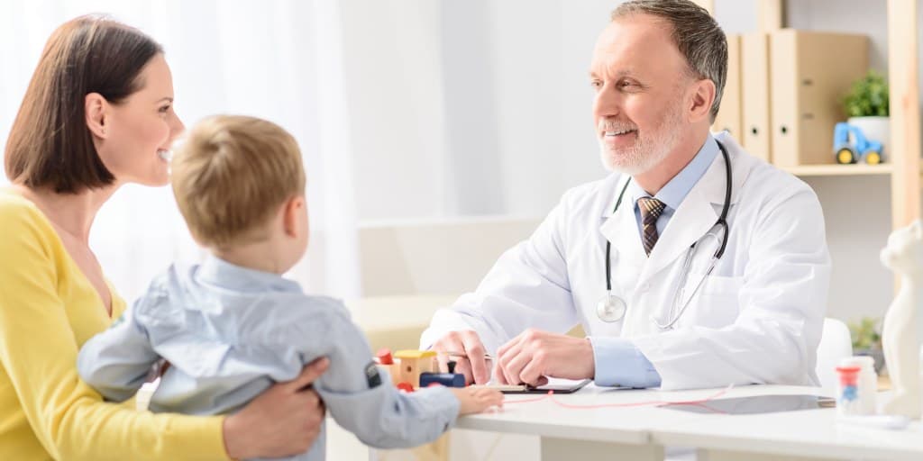 adhd objawy, dziecko u lekarza