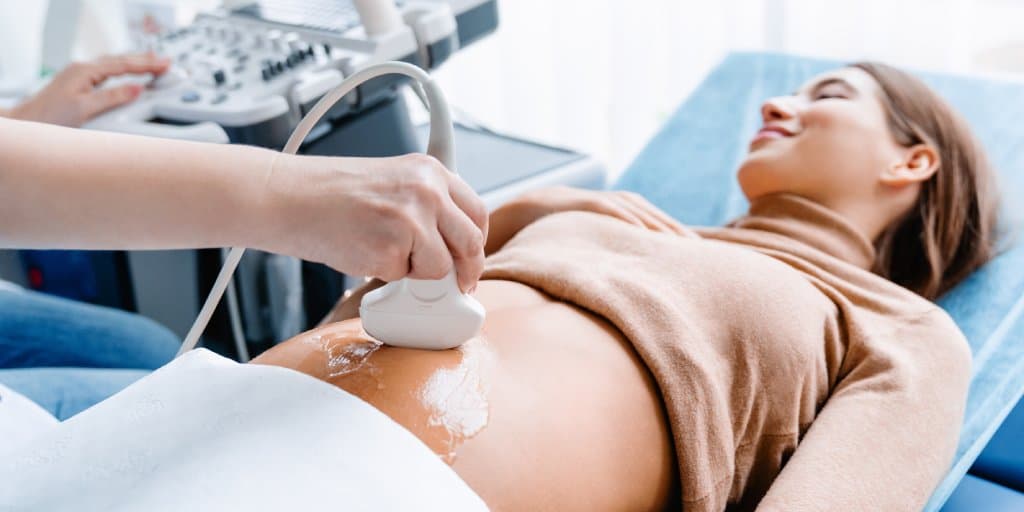 krwiak podkosmkówkowy kobieta w ciąży