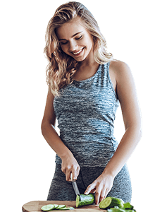 e-Pakiet wysyłkowy NANOBIOME PREMIUM - badanie mikroflory jelit z konsultacją