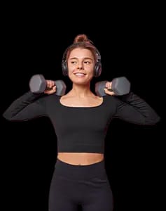 e-Pakiet badania dla kobiet trenujących na siłowni