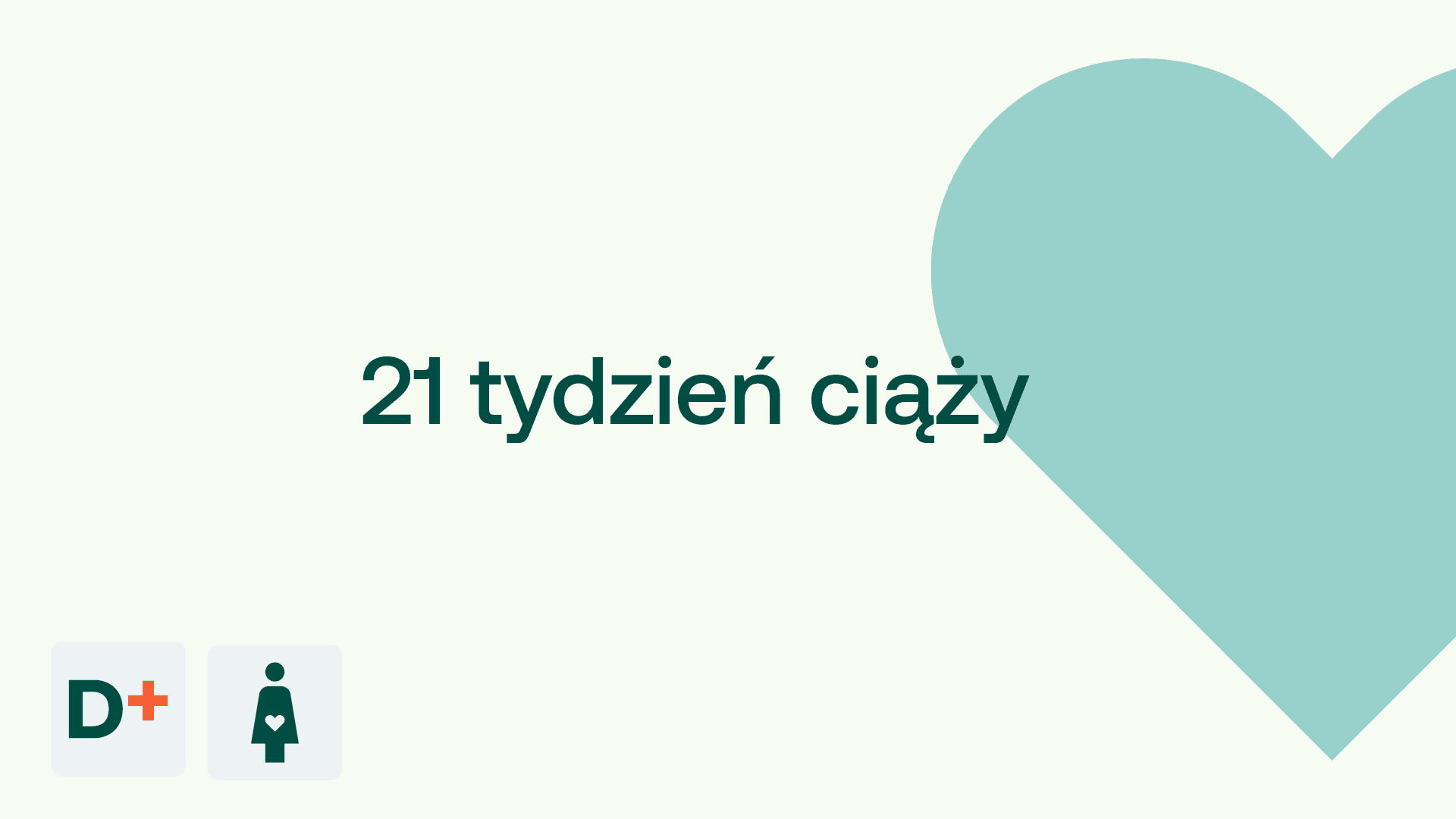 21 tydzień ciąży