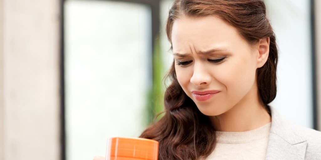 Słony smak w ustach